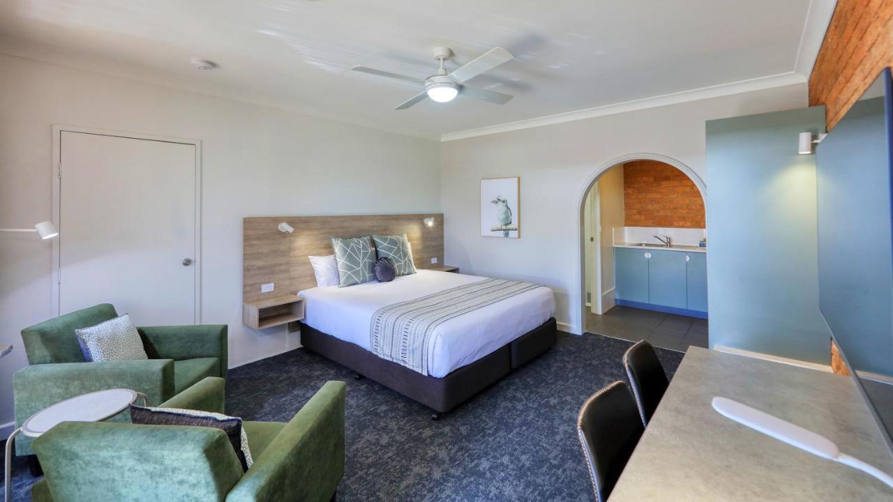 Hamilton Henry Parkes Motor Inn المظهر الخارجي الصورة
