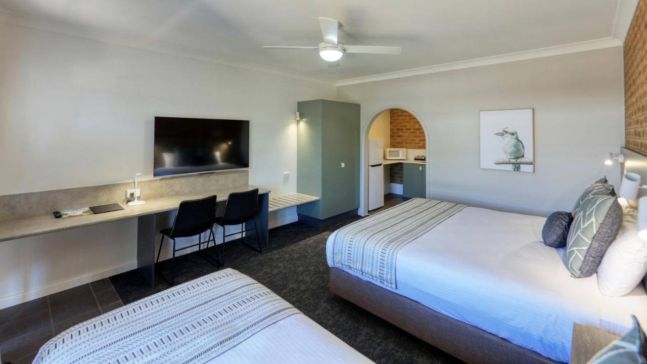 Hamilton Henry Parkes Motor Inn المظهر الخارجي الصورة